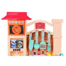 Bucatarie de joaca Ramiz Fun Cooking 848B (Pink/Beige) Thumb