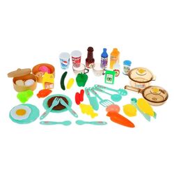 Bucatarie de joaca Ramiz Fun Cooking 848B (Pink/Beige) Thumb