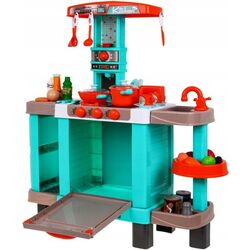 Bucatarie de joaca Ramiz Little Chef ZDZ.008-938A (Blue) Thumb