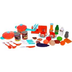 Bucatarie de joaca Ramiz Little Chef ZDZ.008-938A (Blue) Thumb