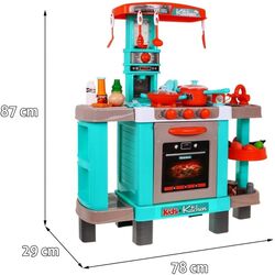 Bucatarie de joaca Ramiz Little Chef ZDZ.008-938A (Blue) Thumb