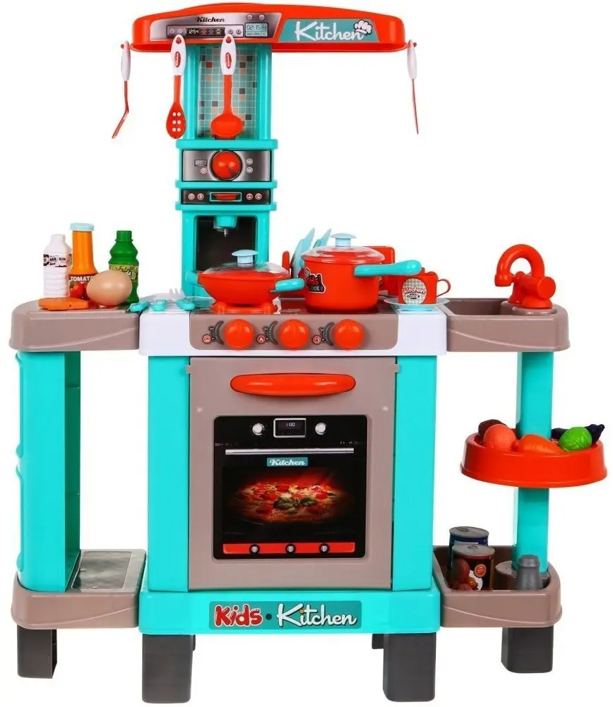 Bucatarie de joaca Ramiz Little Chef ZDZ.008-938A (Blue)