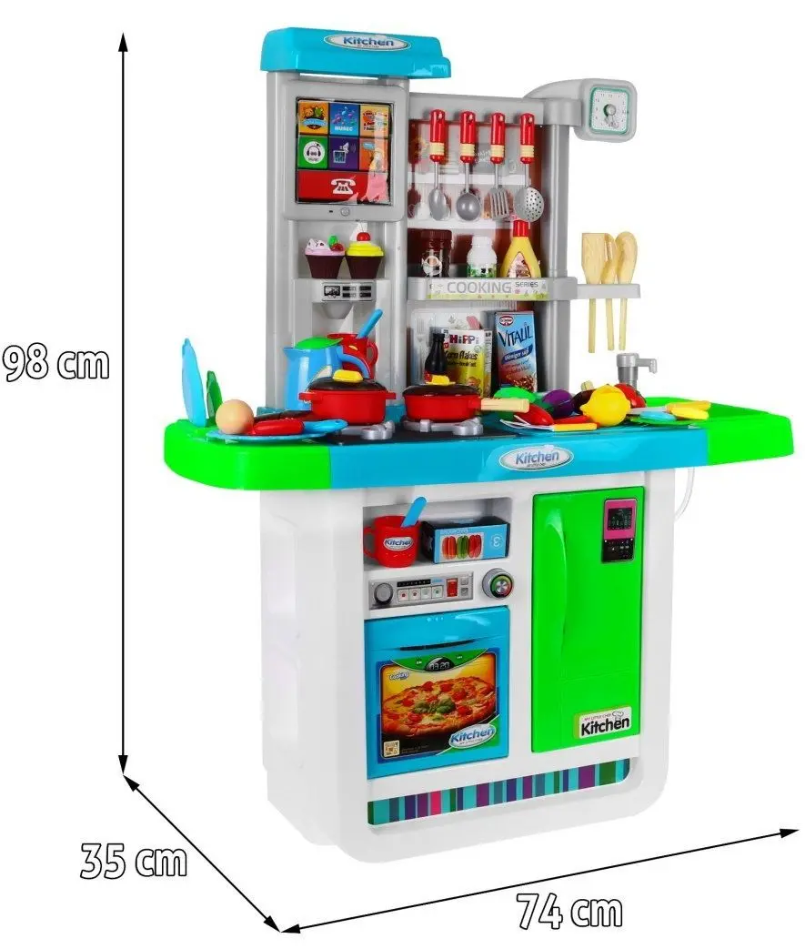 Игровая кухня Ramiz My Little Chef ZDZ.WD-B23 (Multicolor)