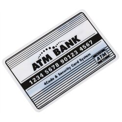 Игровой набор Ramiz ATM Piggy Bank (Blue) Thumb