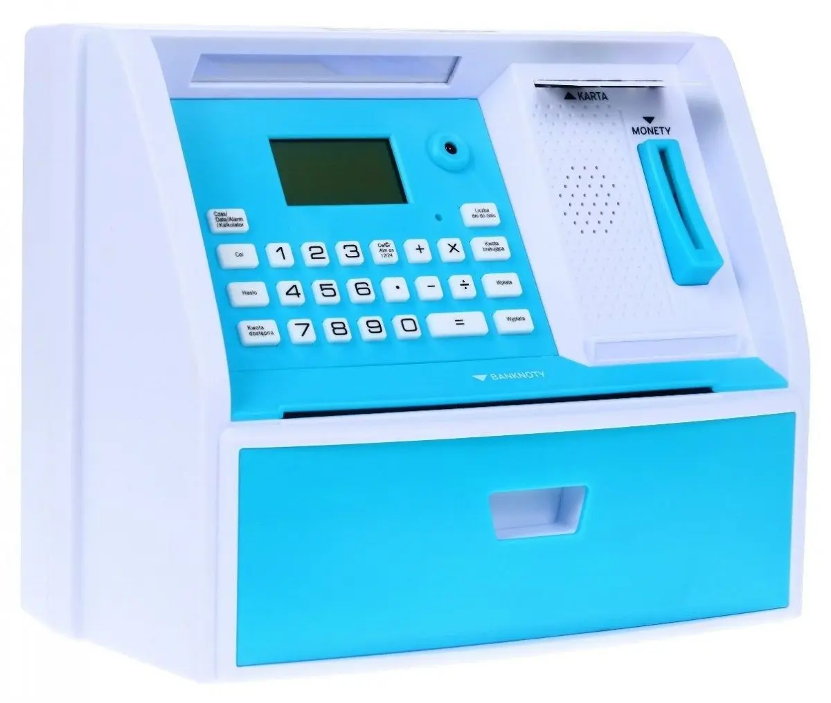 Игровой набор Ramiz ATM Piggy Bank (Blue)