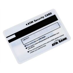 Игровой набор Ramiz ATM Piggy Bank (Red) Thumb