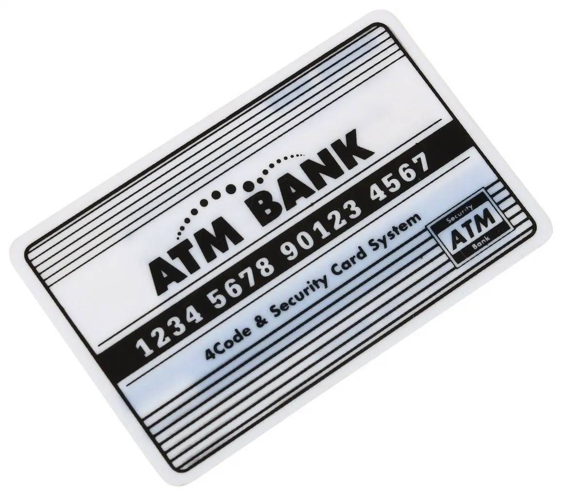 Игровой набор Ramiz ATM Piggy Bank (Red)