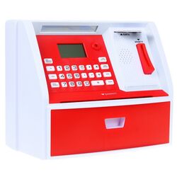 Игровой набор Ramiz ATM Piggy Bank (Red)