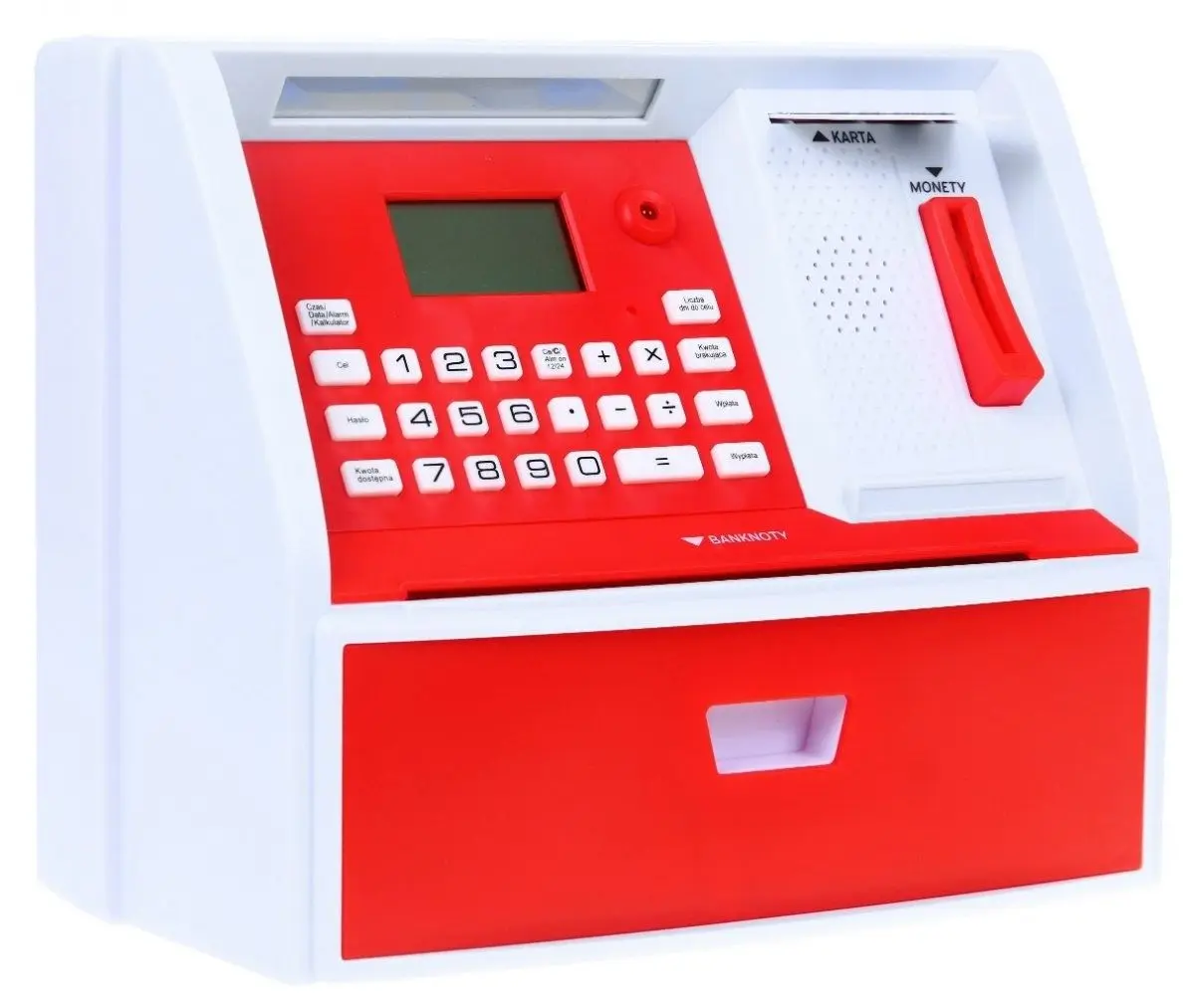 Игровой набор Ramiz ATM Piggy Bank (Red)