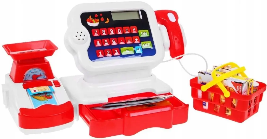 Игровой набор Ramiz Cash Register ZDZ.6623G - 2