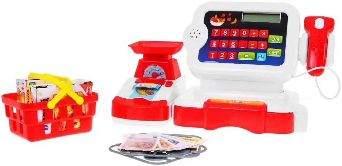 Игровой набор Ramiz Cash Register ZDZ.6623G