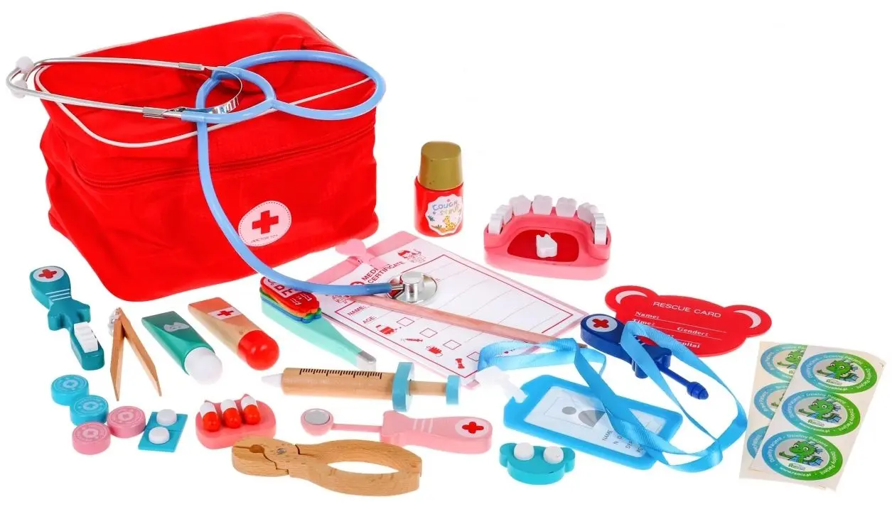 Set de joaca Ramiz Dentist Doctor Kit