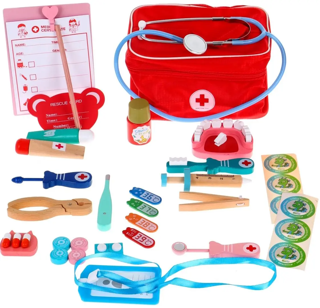Set de joaca Ramiz Dentist Doctor Kit