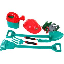 Игровой набор Ramiz Garden Tool ZOG.G6313 (Green/Red) Thumb