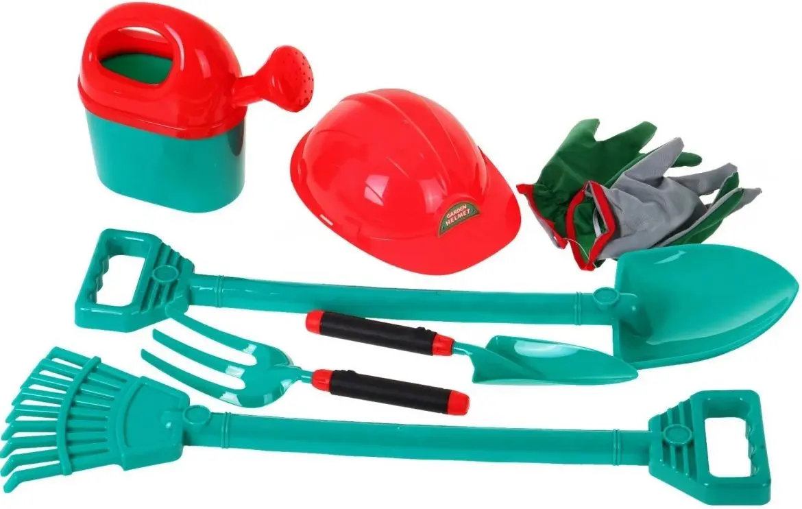 Игровой набор Ramiz Garden Tool ZOG.G6313 (Green/Red)