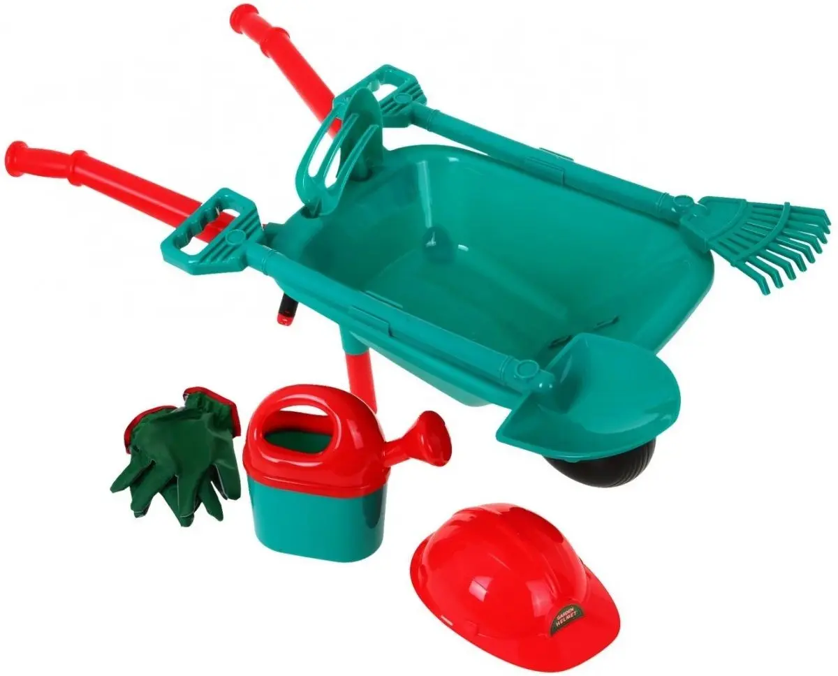 Игровой набор Ramiz Garden Tool ZOG.G6313 (Green/Red)