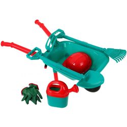 Игровой набор Ramiz Garden Tool ZOG.G6313 (Green/Red)