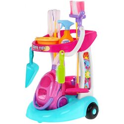 Set de joaca Ramiz Giant Hoover Cart (Pink/Turquoise)
