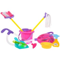 Игровой набор Ramiz Giant Hoover Cart (Pink/Turquoise) Thumb