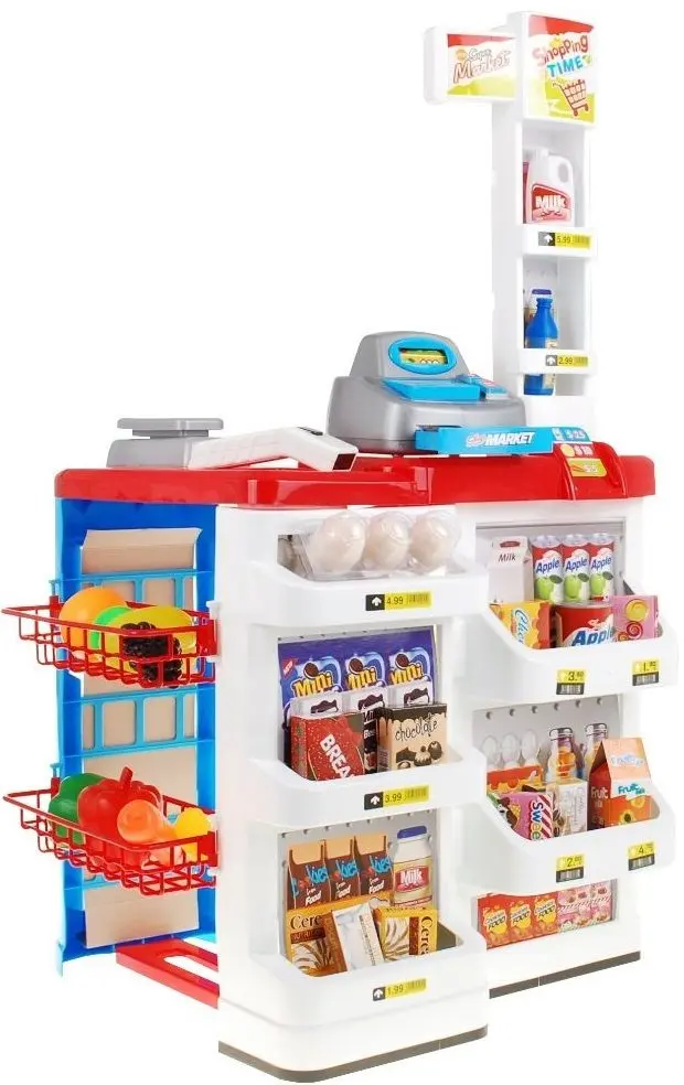 Set de joaca Ramiz Home Supermarket ZDZ.668-05 (White)