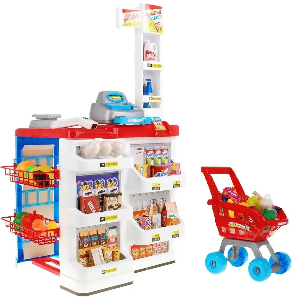 Set de joaca Ramiz Home Supermarket ZDZ.668-05 (White)