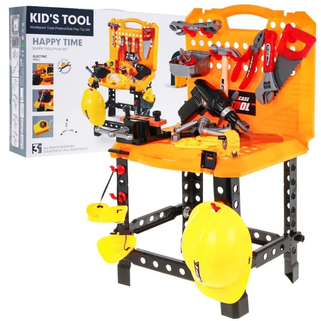Игровой набор Ramiz Kids Tool Happy Time (Orange/Black)