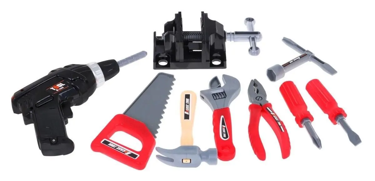 Игровой набор Ramiz Kids Tool Happy Time (Orange/Black)