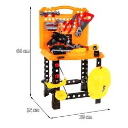 Игровой набор Ramiz Kids Tool Happy Time (Orange/Black) Thumb