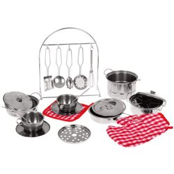 Set de joaca Ramiz Kitchen Cook Delicious Food ZDZ.555-BX009 (Silver) Thumb