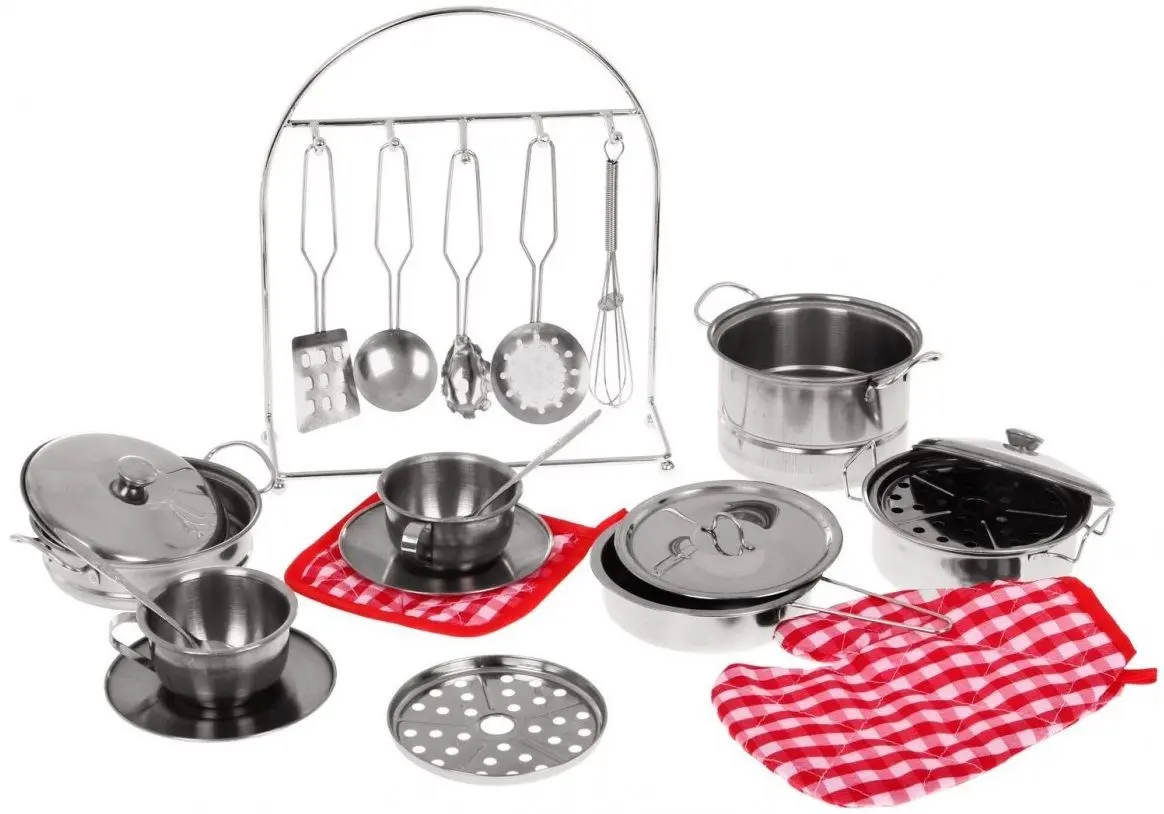 Set de joaca Ramiz Kitchen Cook Delicious Food ZDZ.555-BX009 (Silver)