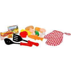 Set de joaca Ramiz Kitchen Set Ingenious Combination ZDZ.NF5810-10 (Red) Thumb