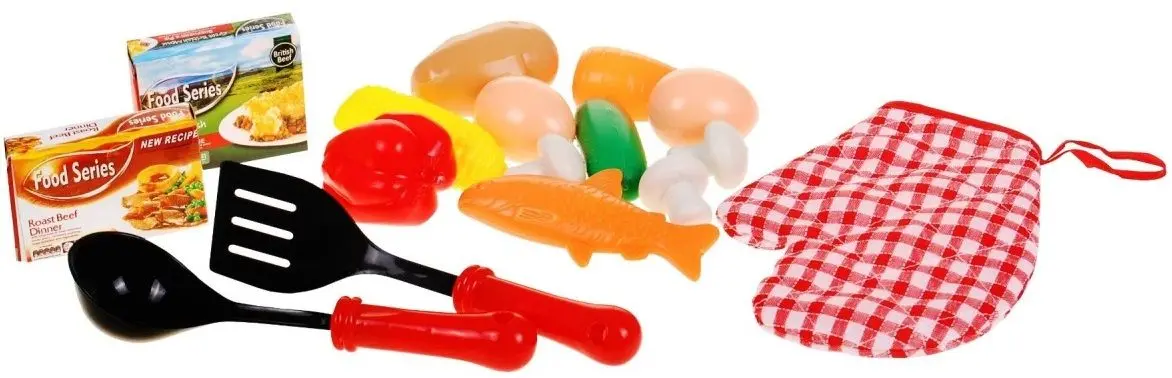 Set de joaca Ramiz Kitchen Set Ingenious Combination ZDZ.NF5810-10 (Red) - 2