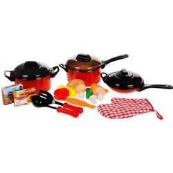 Set de joaca Ramiz Kitchen Set Ingenious Combination ZDZ.NF5810-10 (Red)