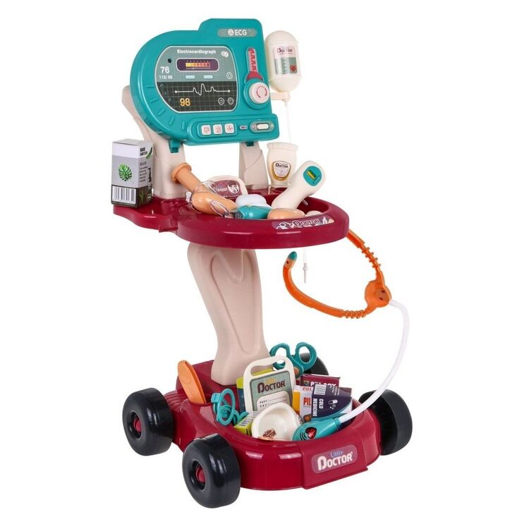 Игровой набор Ramiz Little Doctor 660-87 (Multicolor)