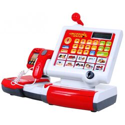 Игровой набор Ramiz My Funny Cash Register (White/Red) Thumb