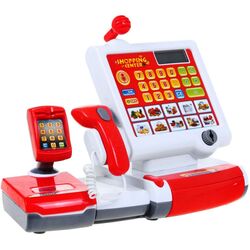 Игровой набор Ramiz My Funny Cash Register (White/Red) Thumb