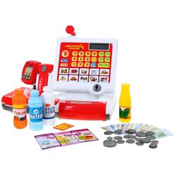 Set de joaca Ramiz My Funny Cash Register (White/Red)