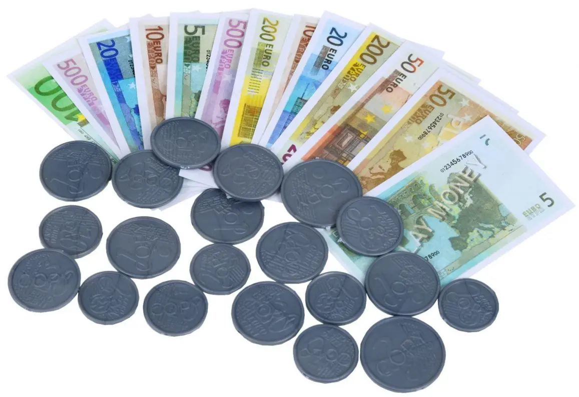 Игровой набор Ramiz My Funny Cash Register (White/Red) - 5