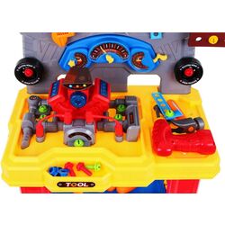 Игровой набор Ramiz Tool Work Bench ZWA.661-413 (Multicolour) Thumb