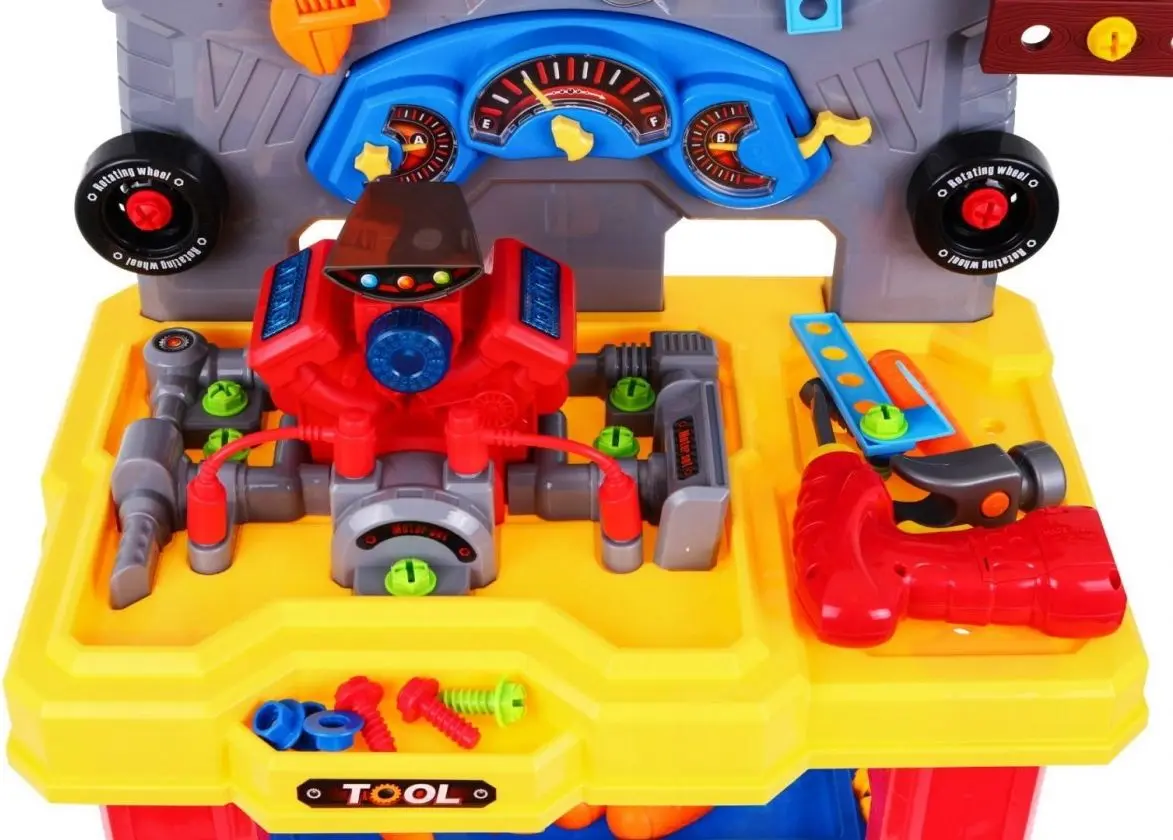 Игровой набор Ramiz Tool Work Bench ZWA.661-413 (Multicolour)