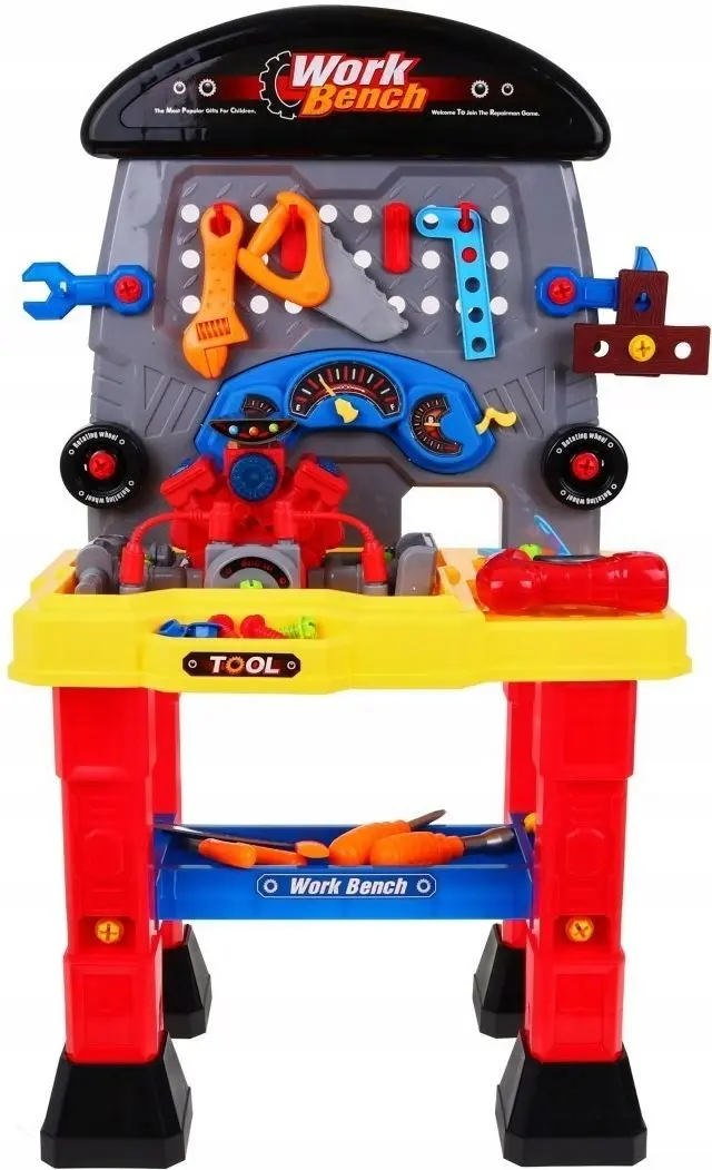 Игровой набор Ramiz Tool Work Bench ZWA.661-413 (Multicolour)