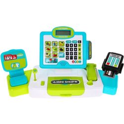 Игрушечный кассовый аппарат с аксессуарами Ramiz Happy Сashier (Multicolour) Thumb