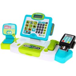 Игрушечный кассовый аппарат с аксессуарами Ramiz Happy Сashier (Multicolour) Thumb