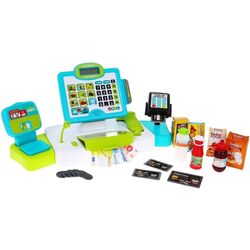 Игрушечный кассовый аппарат с аксессуарами Ramiz Happy Сashier (Multicolour)