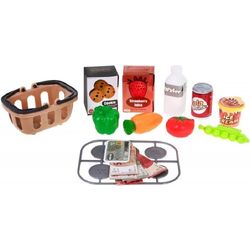 Jucarie casa de marcat cu accesorii Ramiz Happy Shopping (Multicolour) Thumb