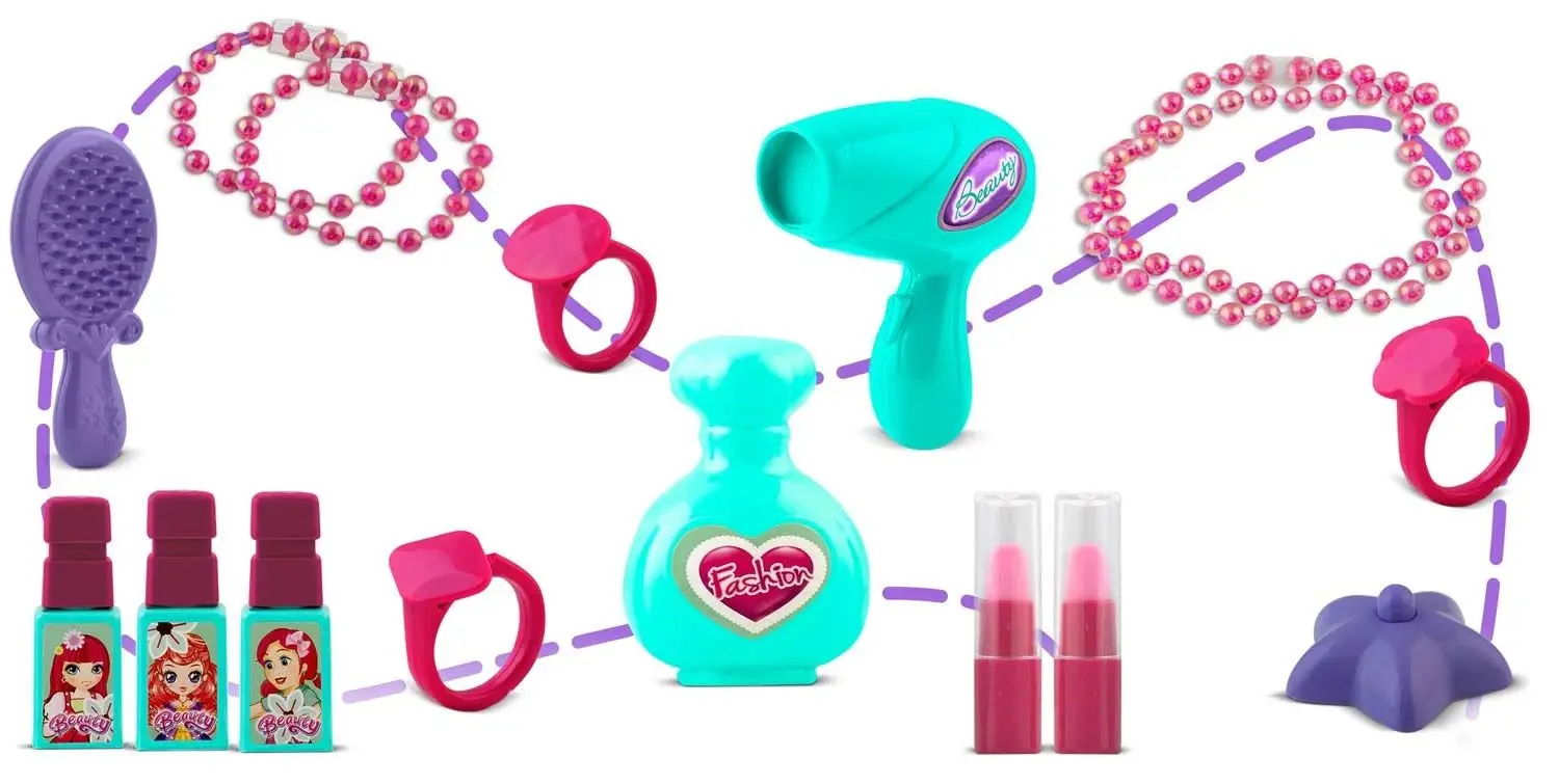 Masuta de toaleta pentru copii Ricokids 773200 (Blue/Pink)