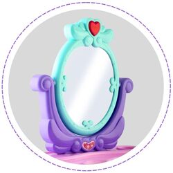 Masuta de toaleta pentru copii Ricokids 773200 (Blue/Pink) Thumb