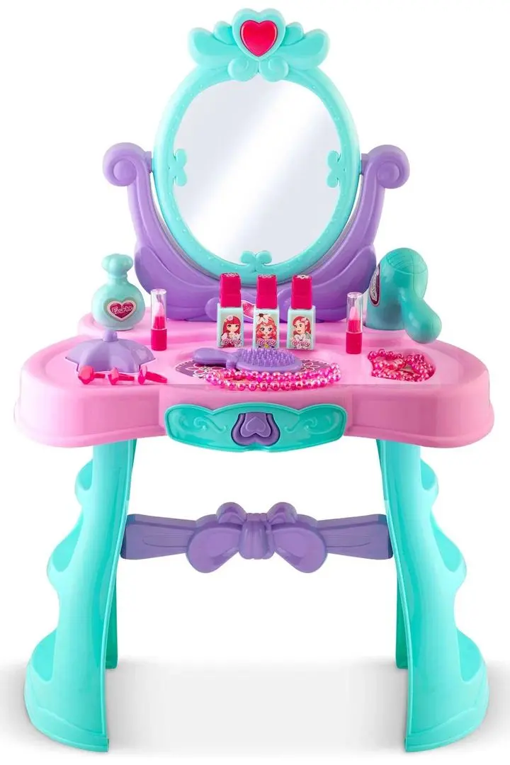 Masuta de toaleta pentru copii Ricokids 773200 (Blue/Pink)