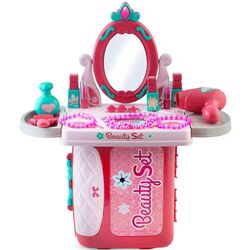 Măsuță de toaletă pentru copii Ricokids 773300 (Pink)
