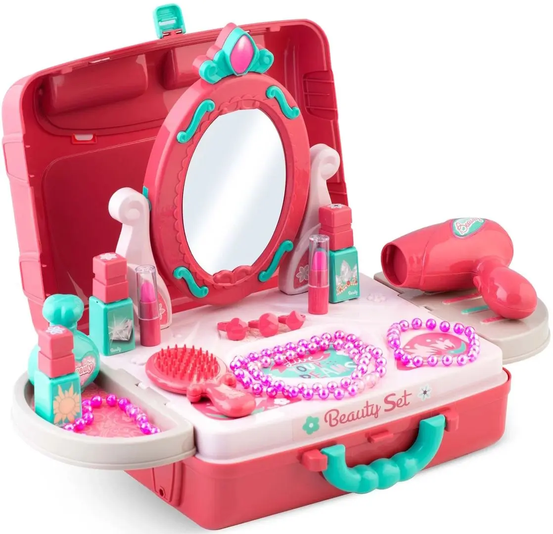 Детский туалетный столик Ricokids 773300 (Pink)